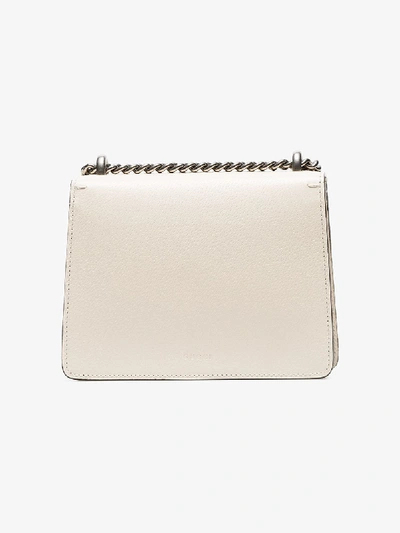 Shop Gucci Dionysus Mini Leather Shoulder Bag In White