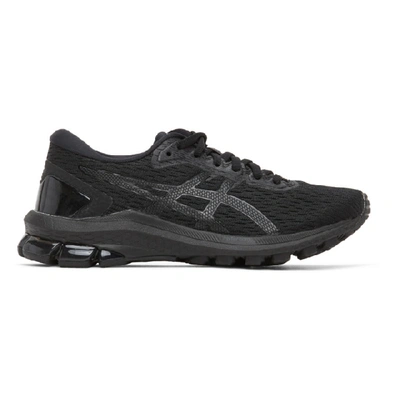 Shop Asics Black Gt-1000 9 Sneakers