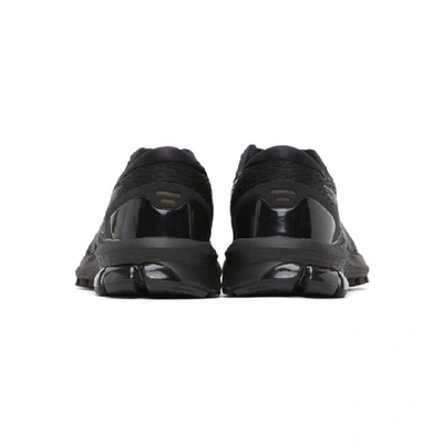 Shop Asics Black Gt-1000 9 Sneakers