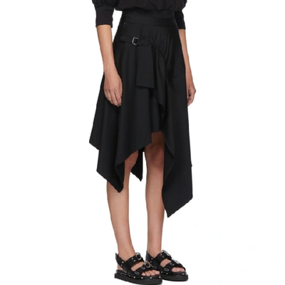Shop 3.1 Phillip Lim / フィリップ リム 3.1 Phillip Lim Black Handkerchief Skirt In Ba001 Black