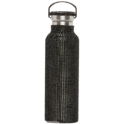 COLLINA STRADA SSENSE 独家发售黑色莱茵石水瓶