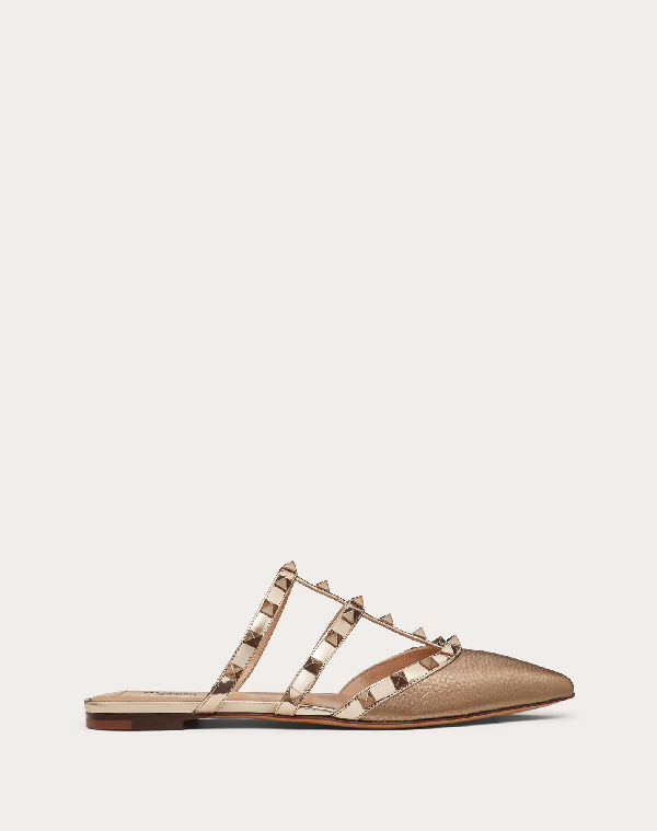 valentino mules flat