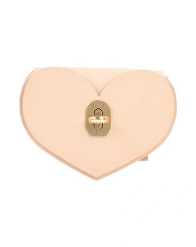 Shop Niels Peeraer Handbags In Pale Pink
