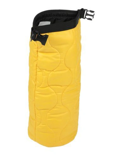 Shop Napapijri Handbags In Yellow