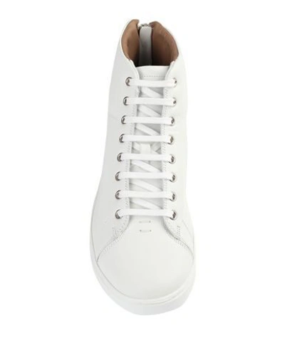 Shop Gianvito Rossi Sneakers In White