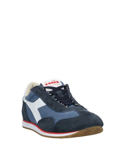 Diadora Sneakers In Dark Blue