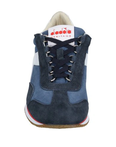 Diadora Sneakers In Dark Blue