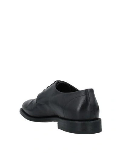 Shop Alexander Hotto Lace-up Shoes In Black