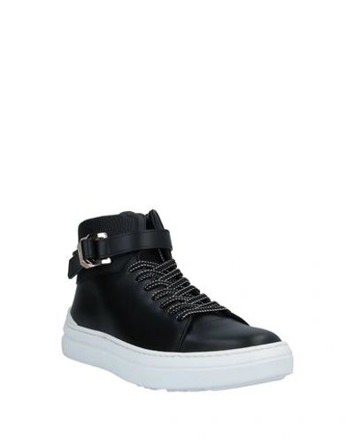 Shop Buscemi Sneakers In Black