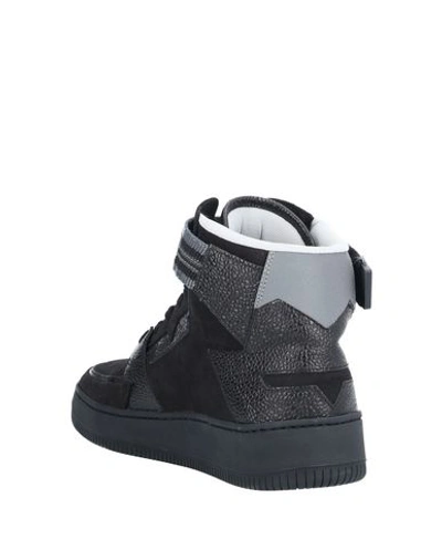 Shop Alberto Premi Sneakers In Black