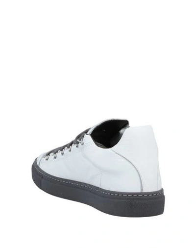 Shop Barba Napoli Sneakers In White