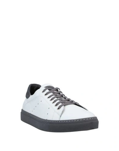 Shop Barba Napoli Sneakers In White