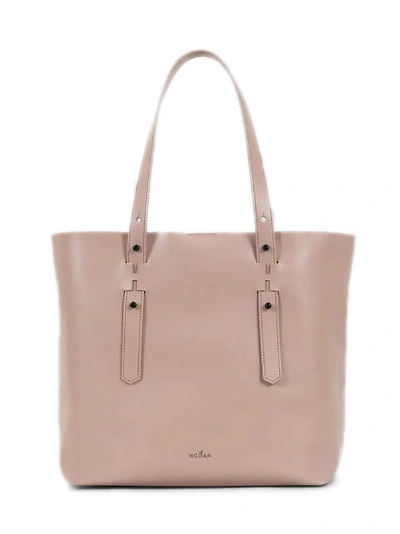 Shop Hogan Pink Shopping Bag