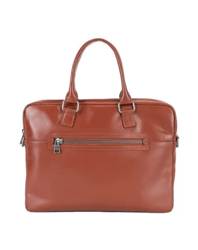 Shop Royal Republiq Handbags In Tan