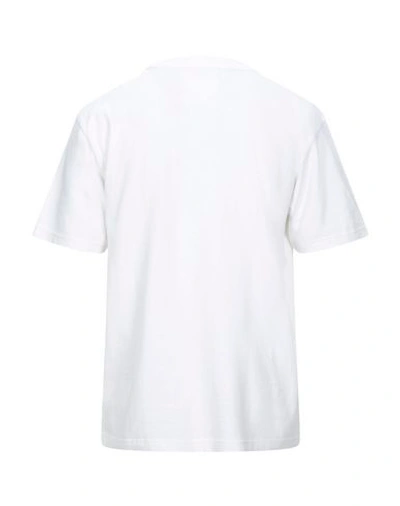 Shop Sacai T-shirt In White