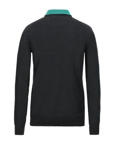 Shop Band Of Outsiders Sweaters In Steel Grey