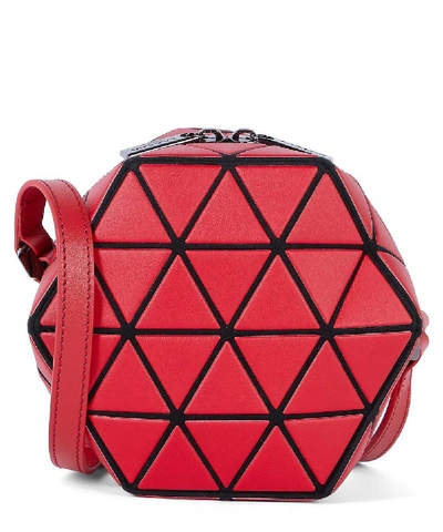 Shop Bao Bao Issey Miyake Stack Cross-body Ball Bag In Red