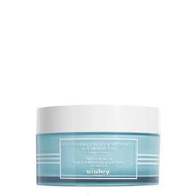 Shop Sisley Paris Triple-oil Balm Make-up Remover And Cleanser