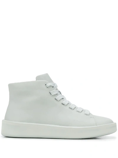 Shop Camper Courb High-top Sneakers In Grey