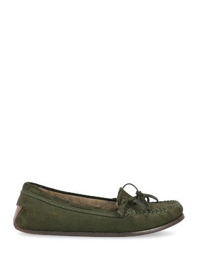 Pre-owned Bottega Veneta Shoe In Green