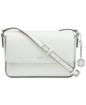 dkny silver purse