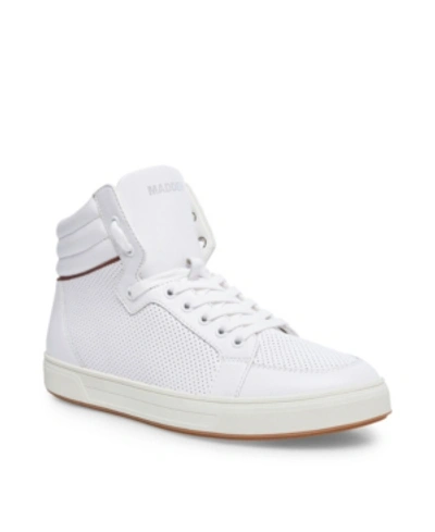 Shop Steve Madden Men's Kiptin Sneaker Men's Shoes In White