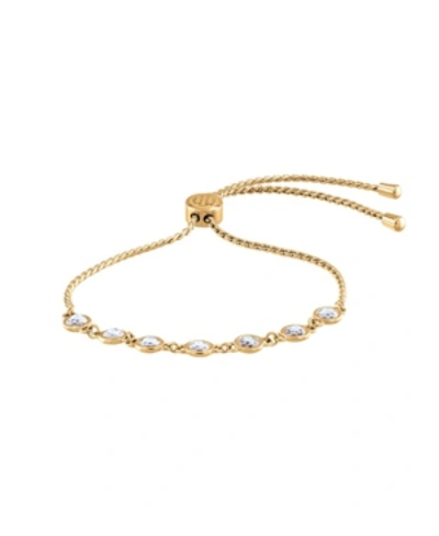 Shop Tommy Hilfiger Women's Gold-tone Bracelet