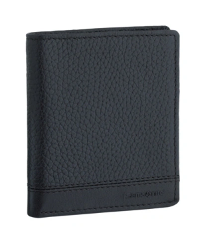 Shop Samsonite Serene Rfid 2-fold Id Wallet In Black