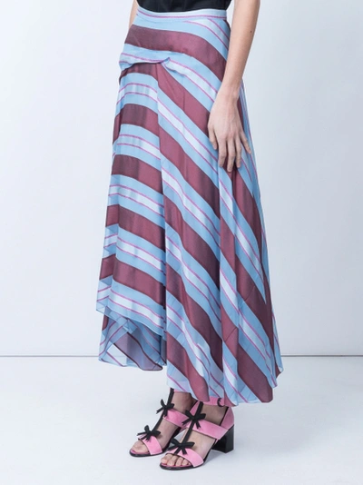 Shop Siesmarjan Striped Skirt