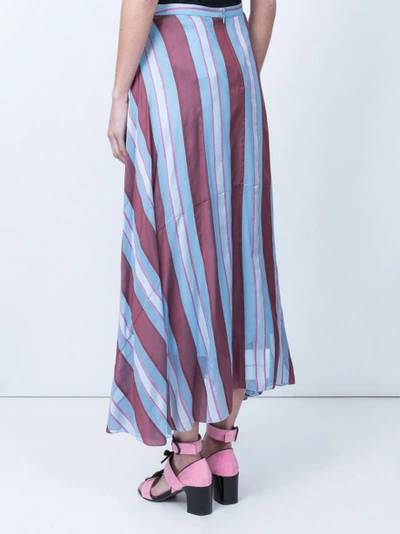 Shop Siesmarjan Striped Skirt