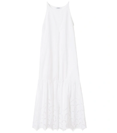 Shop Rodebjer Hermosa Embroidery Dress In White