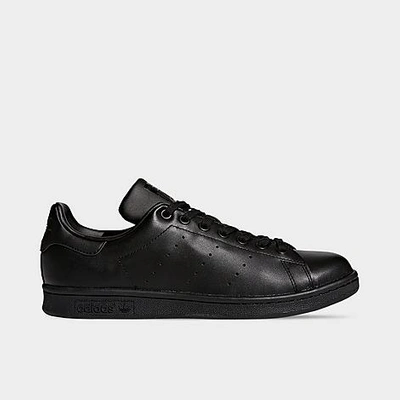 Shop Adidas Originals Adidas Men's Originals Stan Smith Casual Shoes In Core Black/core Black