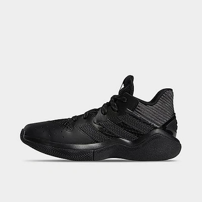 Shop Adidas Originals Adidas Boys' Big Kids' Harden Step-back Basketball Shoes In Black