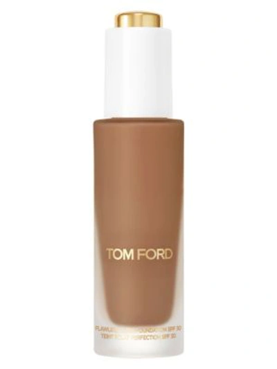 Shop Tom Ford Women's Flawless Glow Foundation Spf 30 In 10.0 Chestnut