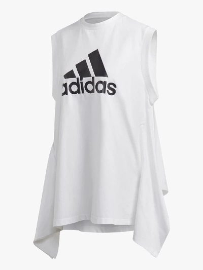Shop Adidas Originals Adidas Womens 114 - White: X Hyke Logo Tank Top