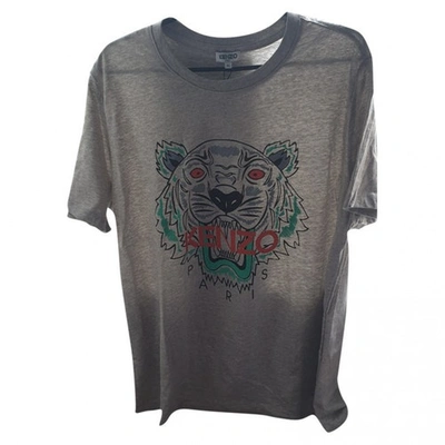 Pre-owned Kenzo Grey Cotton T-shirts