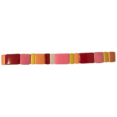 Pre-owned Roxanne Assoulin Multicolour Ceramic Bracelet