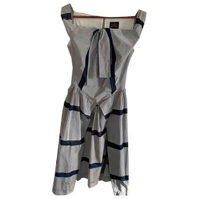 Pre-owned Vivienne Westwood Grey Dress