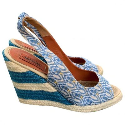 Pre-owned Missoni Leather Sandals