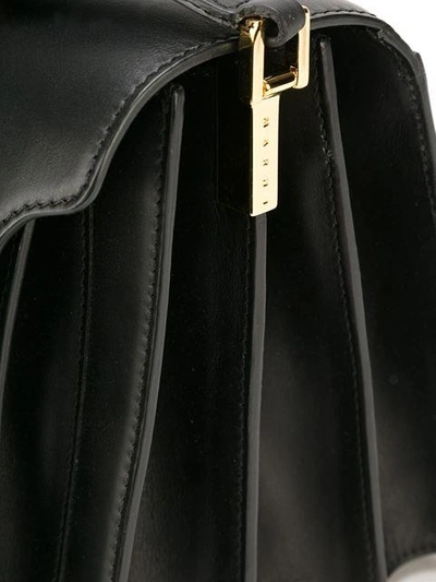 Shop Marni 'metal Trunk' Shoulder Bag