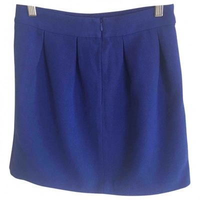 Pre-owned Suncoo Mid-length Skirt In Blue