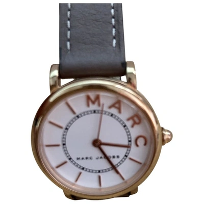Pre-owned Marc Jacobs Watch In Brown