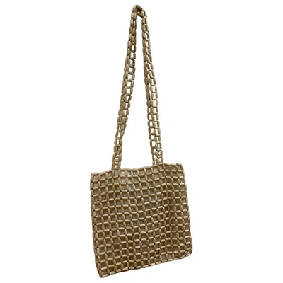 Pre-owned Paloma Wool Beige Wicker Handbag