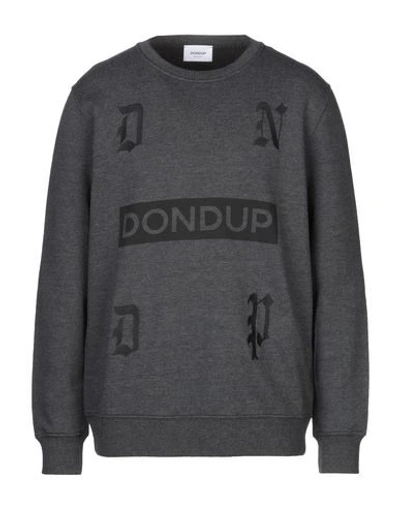 Shop Dondup Sweatshirt In Lead