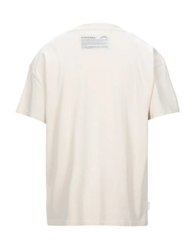 Shop A-cold-wall* T-shirt In Beige