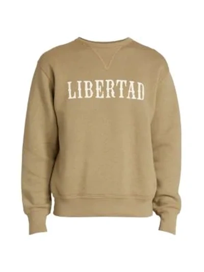 Isabel Marant Mike Libertad Sweatshirt In Khaki ModeSens