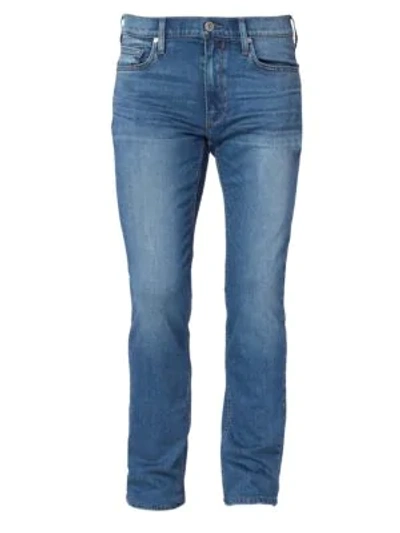 Shop Paige Jeans Lennox Rivington Slim-fit Jeans