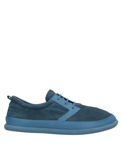 Shop Volta Sneakers In Blue