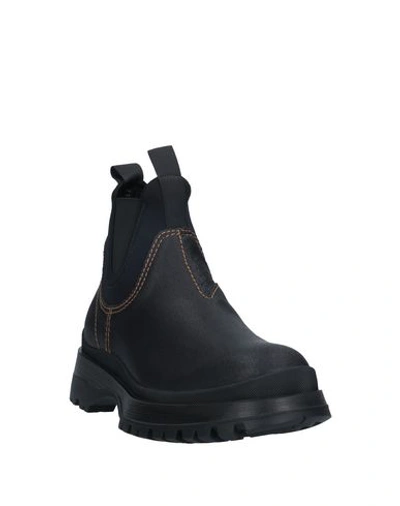 Shop Prada Boots In Black