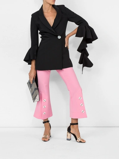 Shop Ellery Fourth Element Flared Trousers